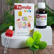 Sắt Ferrolip Baby 30ml (0m+)
