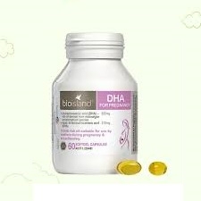 DHA bầu Bio island 60v