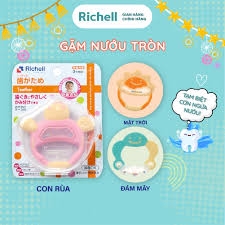 Gặm nướu súc sắc Richell
