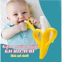Gặm nướu quả chuối Kichi