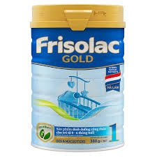Sữa bột Friso Gold các số