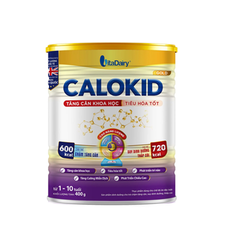 Sữa cao năng lượng Calokid các số