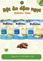 Bột ăn dặm ngọt Ridielac Gold (6m+)