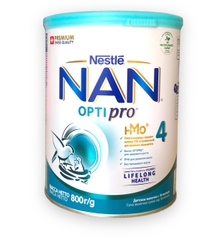 Sữa bột Nan Nga các số 800g