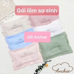 Gối xô Muslin lõm màu