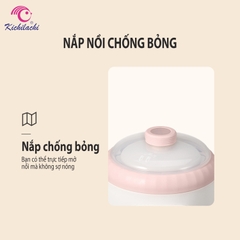 Nồi nấu cháo chậm Kichi 0.8l