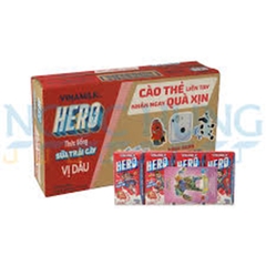 Sữa trái cây Hero dâu 180ml