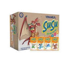 Sữa chua uống Susu cam 110ml