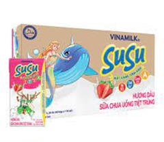 Sữa chua uống Susu dâu 110ml
