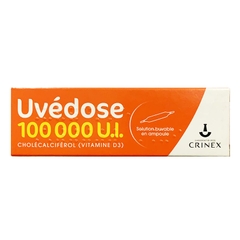 Vitamin D3 liều cao Uvedose (18m+)