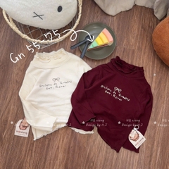Áo giữ nhiệt cotton cổ bèo
