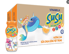 Sữa chua uống Susu cam 80ml