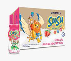 Sữa chua uống Susu dâu 80ml
