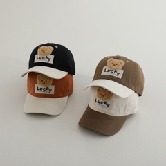 Mũ lưỡi trai gấu nhỡ