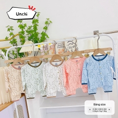 Bộ dài sơ sinh Unchi 1