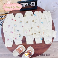 Quần dài sơ sinh đẹp 2