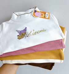 Áo giữ nhiệt Zip lông Koromi nhí