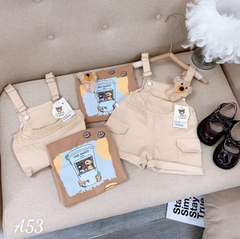 Set yếm thô nâu
