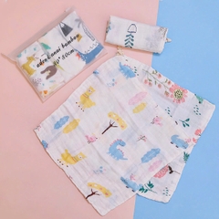 Set 3 Khăn sữa sợi tre cao cấp