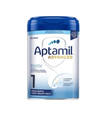 Sữa bột Aptamil Anh lon 900g các số