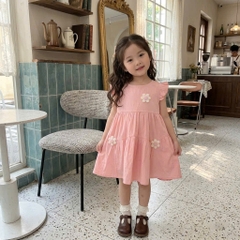 Váy hoa cho bé cao cấp