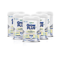 Sữa bột Grow plus bạc các số
