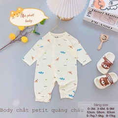 Body dài họa tiết Lộc Phát