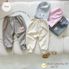 Quần dài len lông thỏ