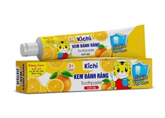 Kem đánh răng cam Kichi (2y+)