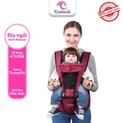 Địu cho bé Kichi