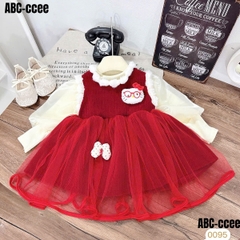 Váy Tết cao cấp 7 (nhung)