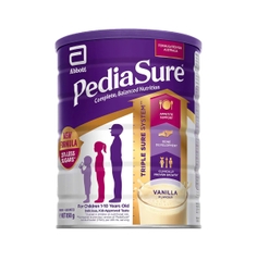 Sữa bột Pediasure Úc 850g (1-9y)