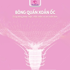 Tăm bông TE Kichi 200pcs (hồng)