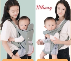 Địu cho bé (không bệ chống gù)