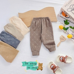 Set 5 Quần zip lông vân nổi (SALE)