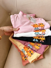 Áo giữ nhiệt Zip lông TungTung nhỡ