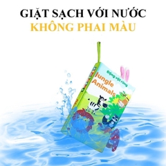 Sách vải nối đuôi cho bé