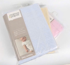 Chăn lưới đẹp cho bé Mama&Papa