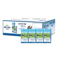 Sữa tươi 100% Mộc Châu CD 110ml