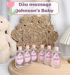 Dầu massage Johnson Baby