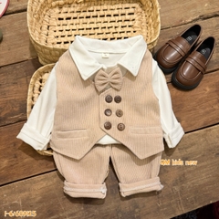 Set công tử nhung nhí