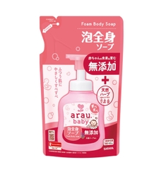 Bọt tắm gội Arau 500ml