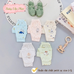 Quần dài sơ sinh đẹp 3