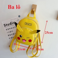 Ba lô Pikachu cho bé