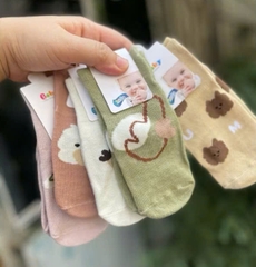 Tất thú chống trượt (0-3 tuổi)