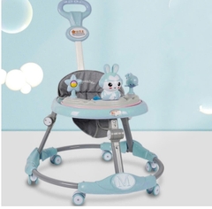 Xe tập đi thỏ (có tay đẩy)