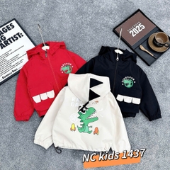 Áo khoác gió khủng long