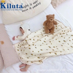 Chăn xô hạt Kiluta (không trần bông)