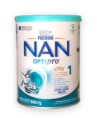 Sữa bột Nan Nga các số 800g