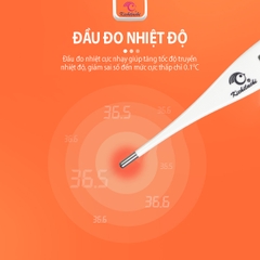 Nhiệt kế điện tử Kichi